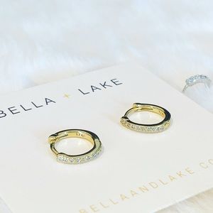 NEW Huggie Style Earring - Sterling Silver